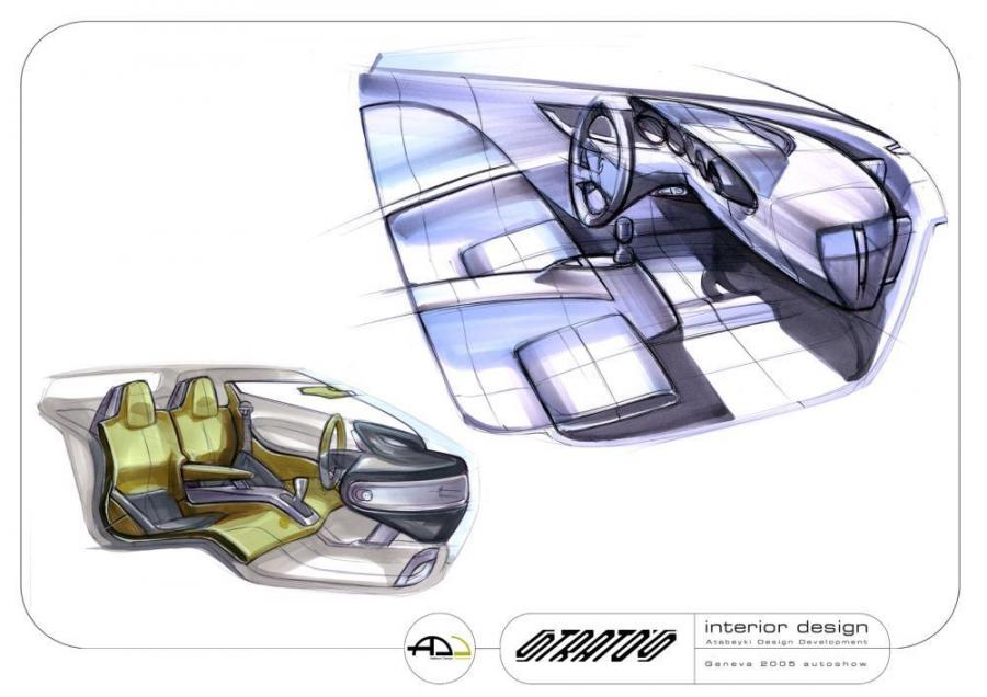  Lancia Fenomenon Stratos 2005 года  (фото 27 из 45)